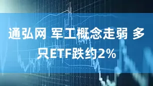 通弘网 军工概念走弱 多只ETF跌约2%